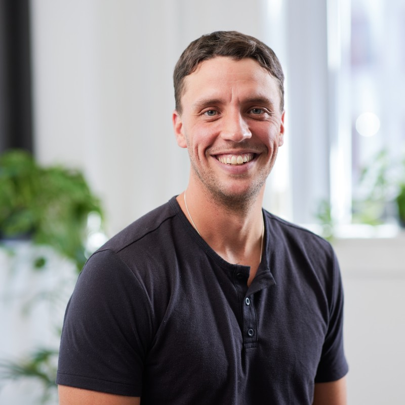 Chase Garbarino, co-founder and CEO of HqO