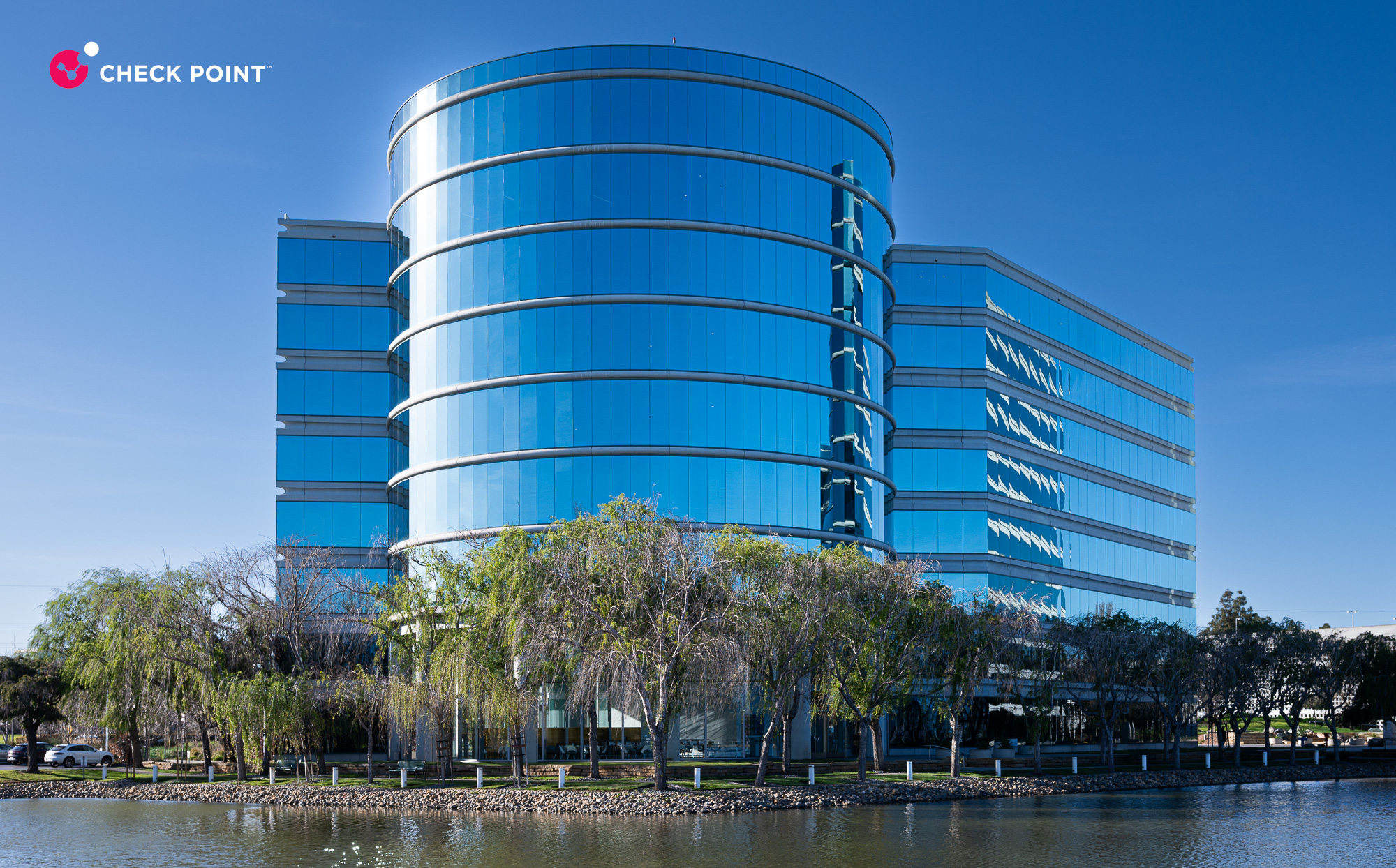 Check Point Software's Redwood City office building