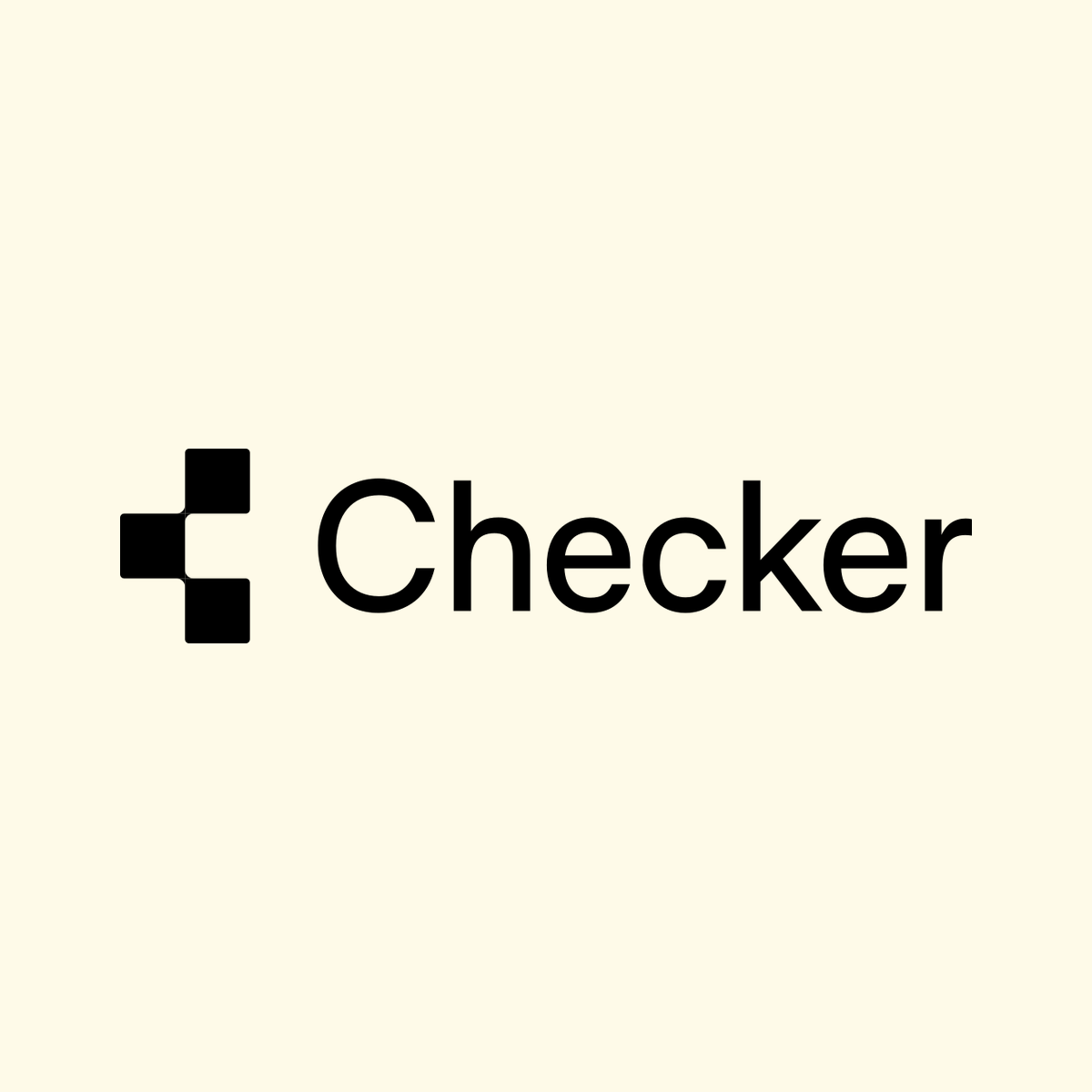 Checker company logo