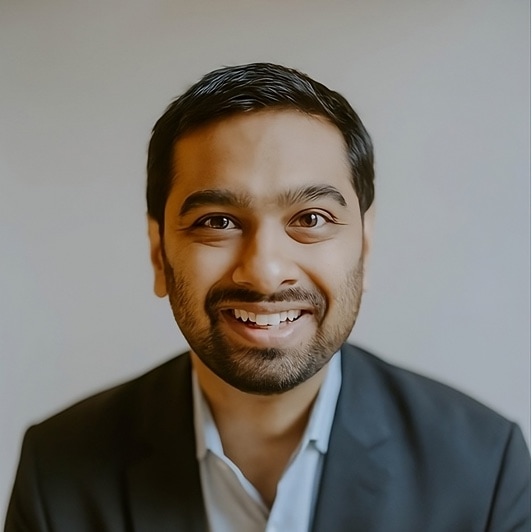 Official portrait of Aneesh Devi, former Chenoa digital-solutions leader