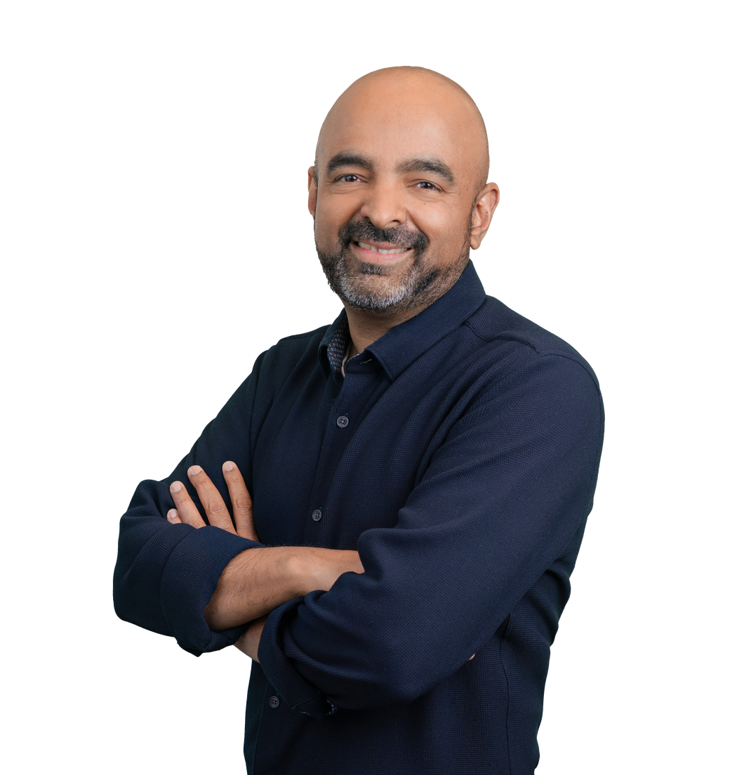 Chini Krishnan and the art of removing a step