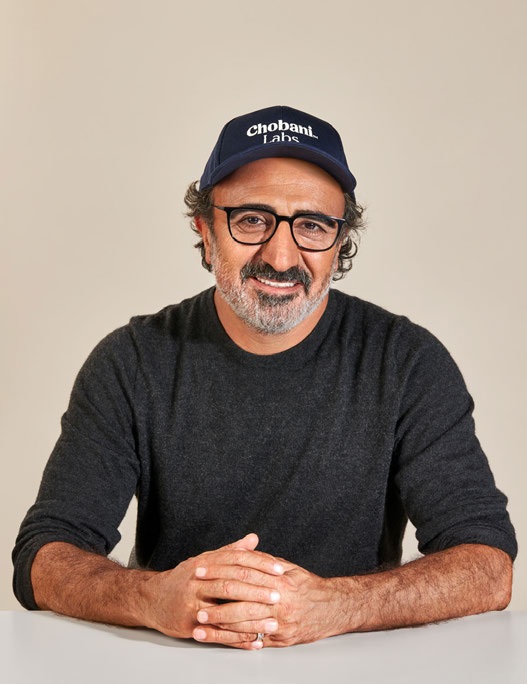 Portrait of Chobani founder and CEO Hamdi Ulukaya
