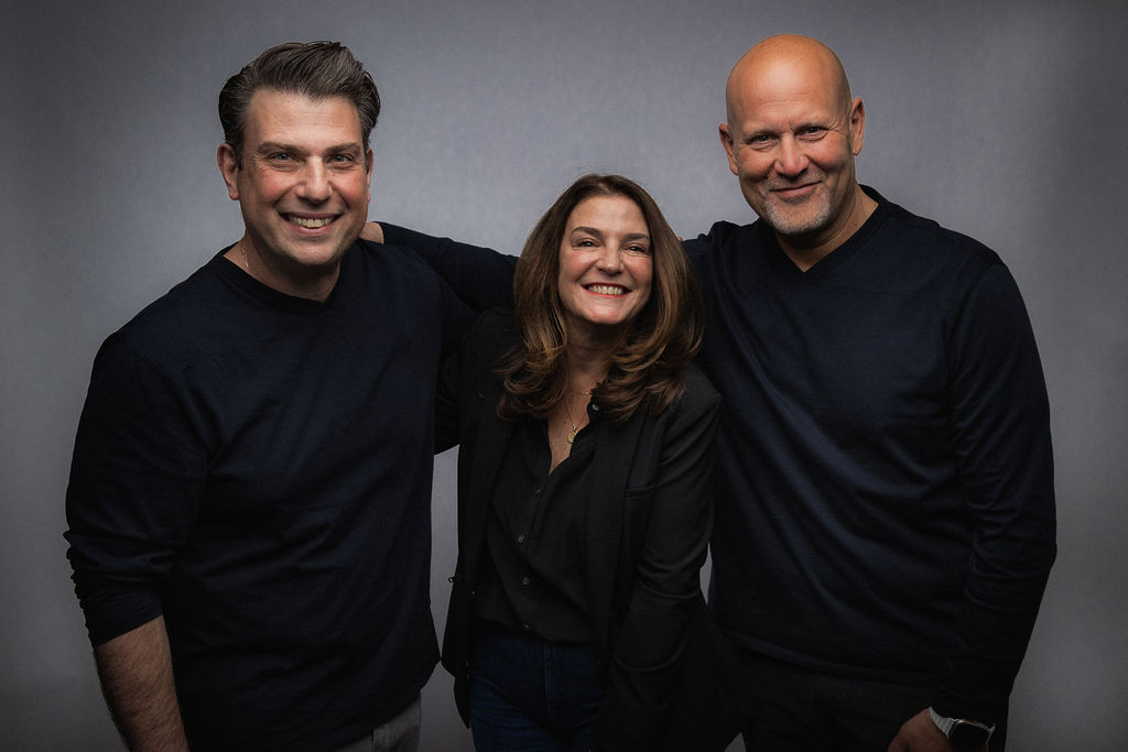Malka leadership team: Bill Davaris, Paige McCrensky and Chris Apostle