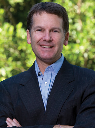 Chris Cummings during his NetApp years