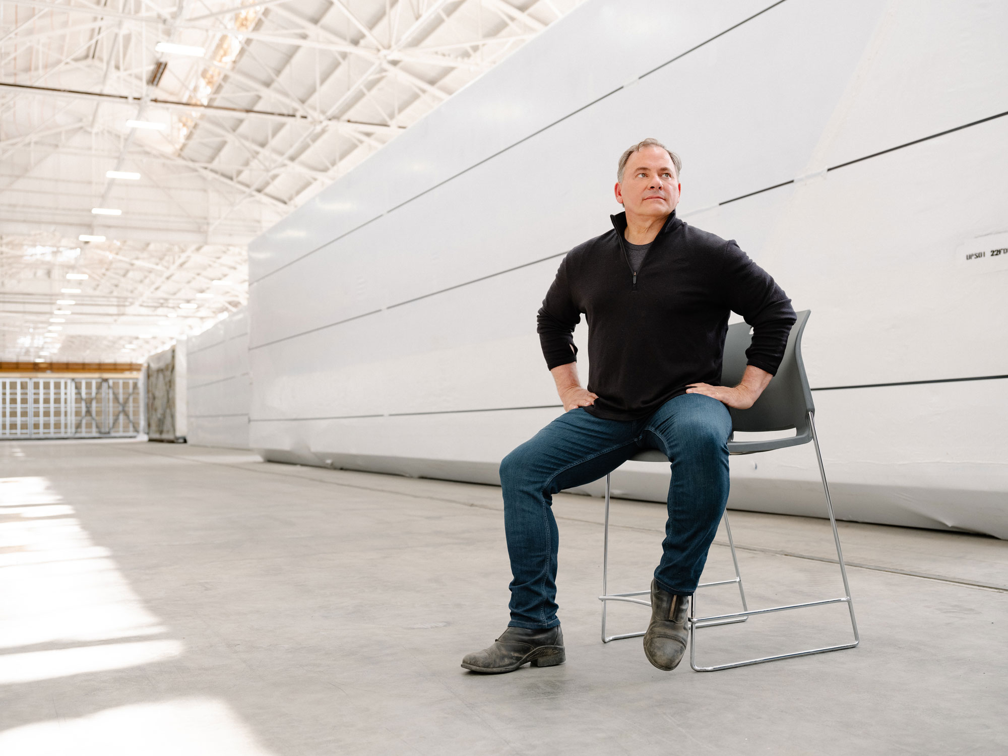 Chris Giattina, founder and CEO of BLOX