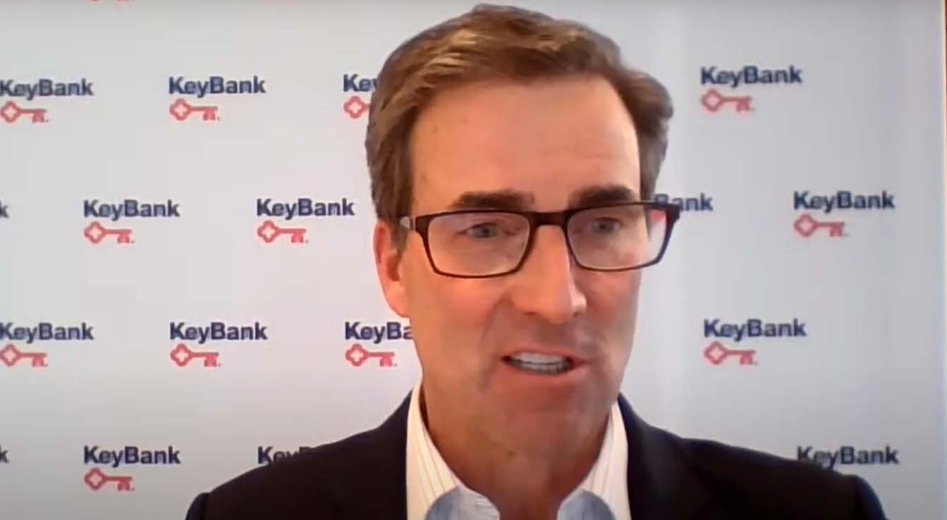 Chris Gorman speaking during his 2021 virtual Miami University conversation