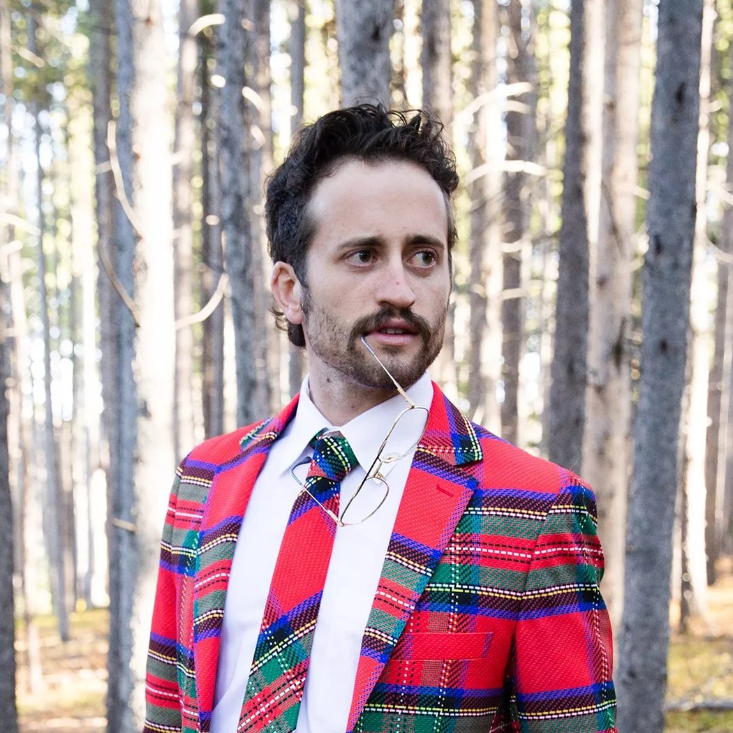 Chris White and the serious business of being ridiculous