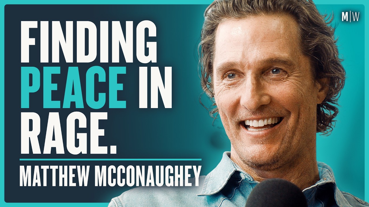 Modern Wisdom Episode 1000: Chris Williamson ft. Matthew McConaughey