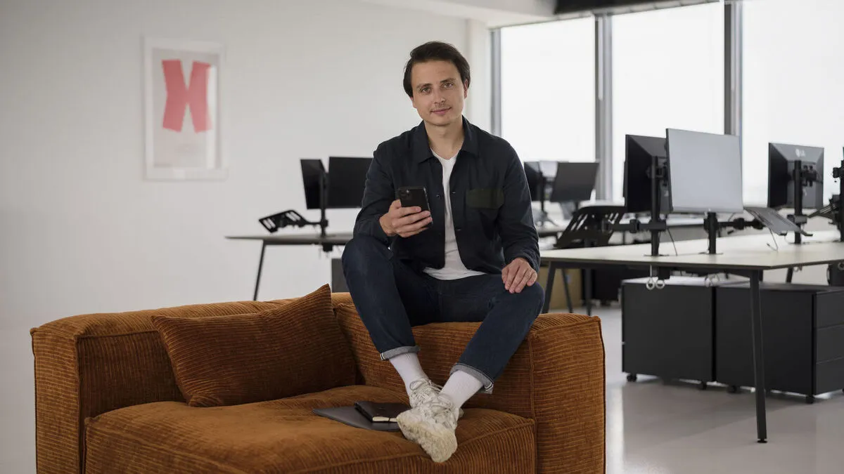 Christian Hecker Bet the Bank on Boredom