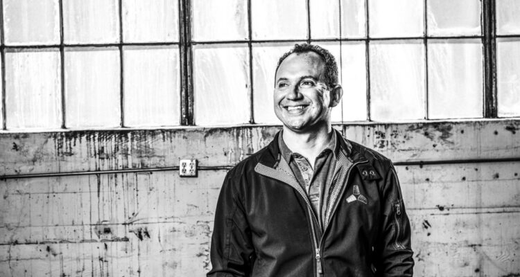 Christian Sanz Built a Map That Could Keep Up With the Ground