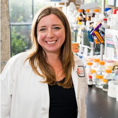 Christin Glorioso, MD/PhD, CEO and co-founder of NeuroAge Therapeutics