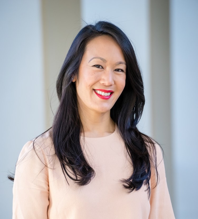 Christina Choi in a professional portrait