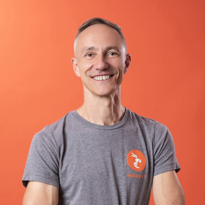 Christof Wittig Built Hornet for the Long Run