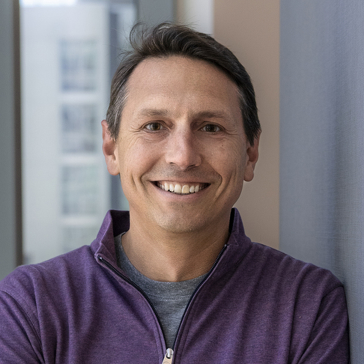 Christopher Carey, SVP and General Manager of Calm Health