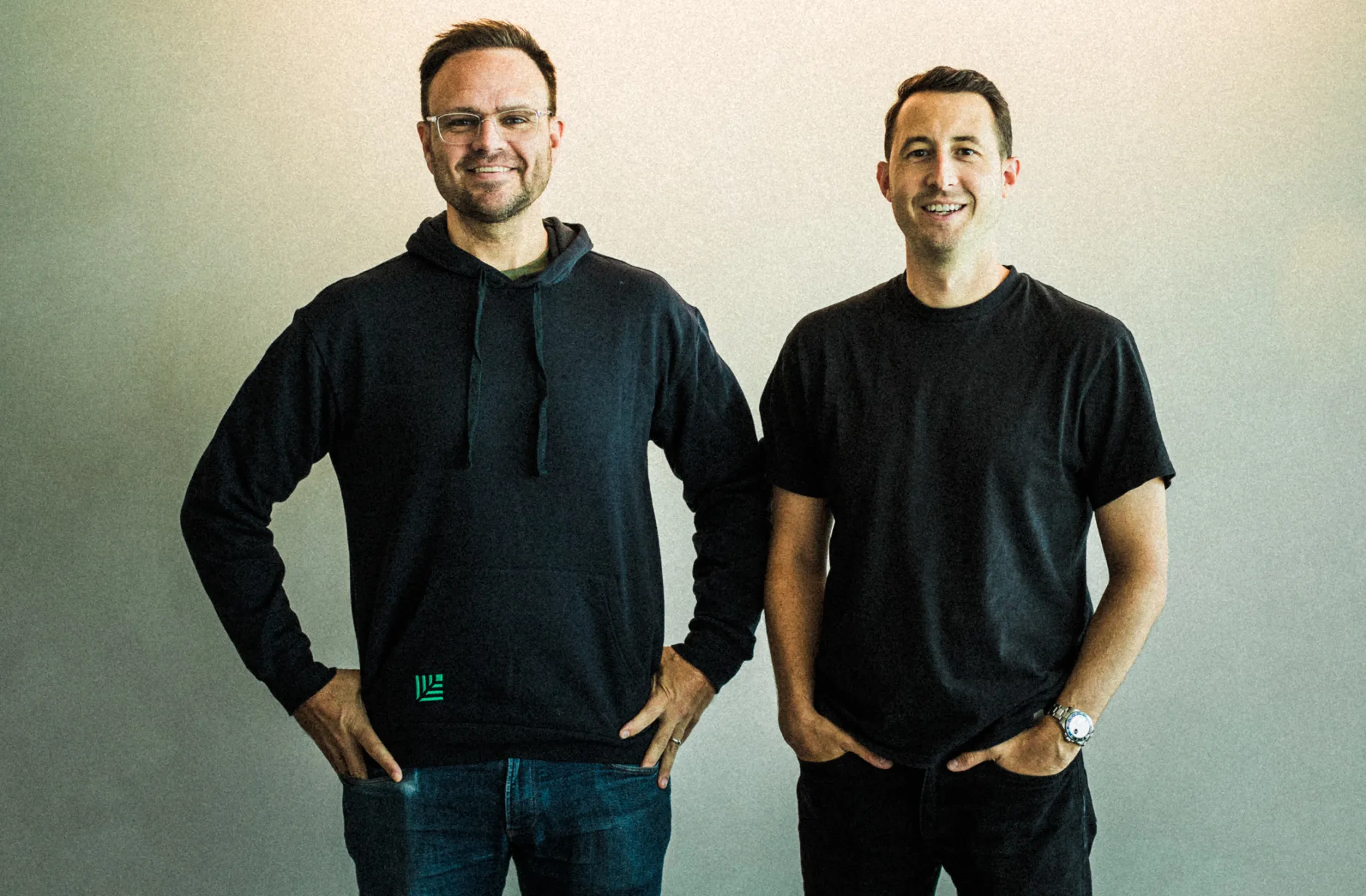 Christopher O’Donnell, left, and Michael Pici at Sequoia’s New York office