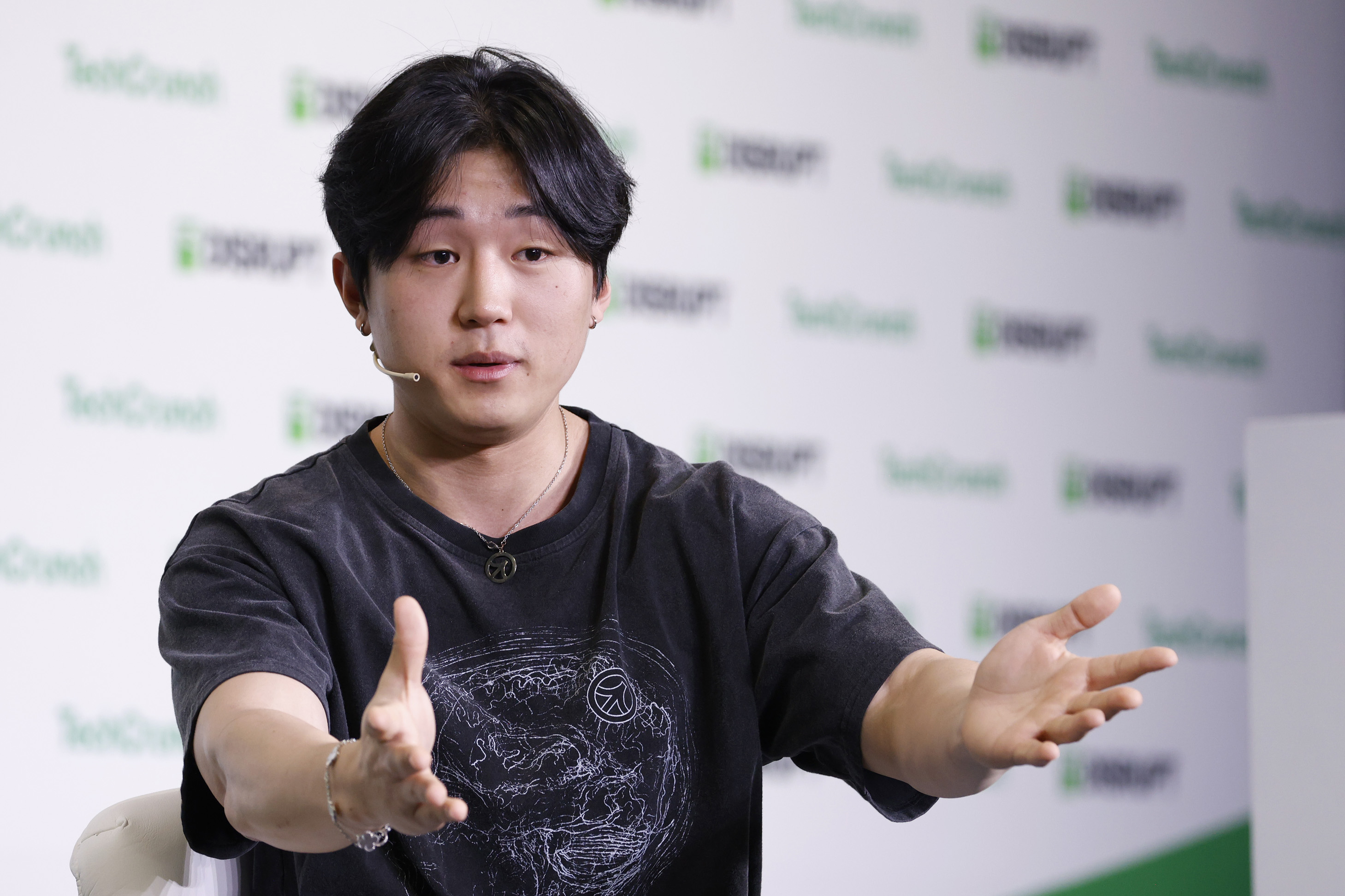 Chungin Roy Lee, CEO of Cluely