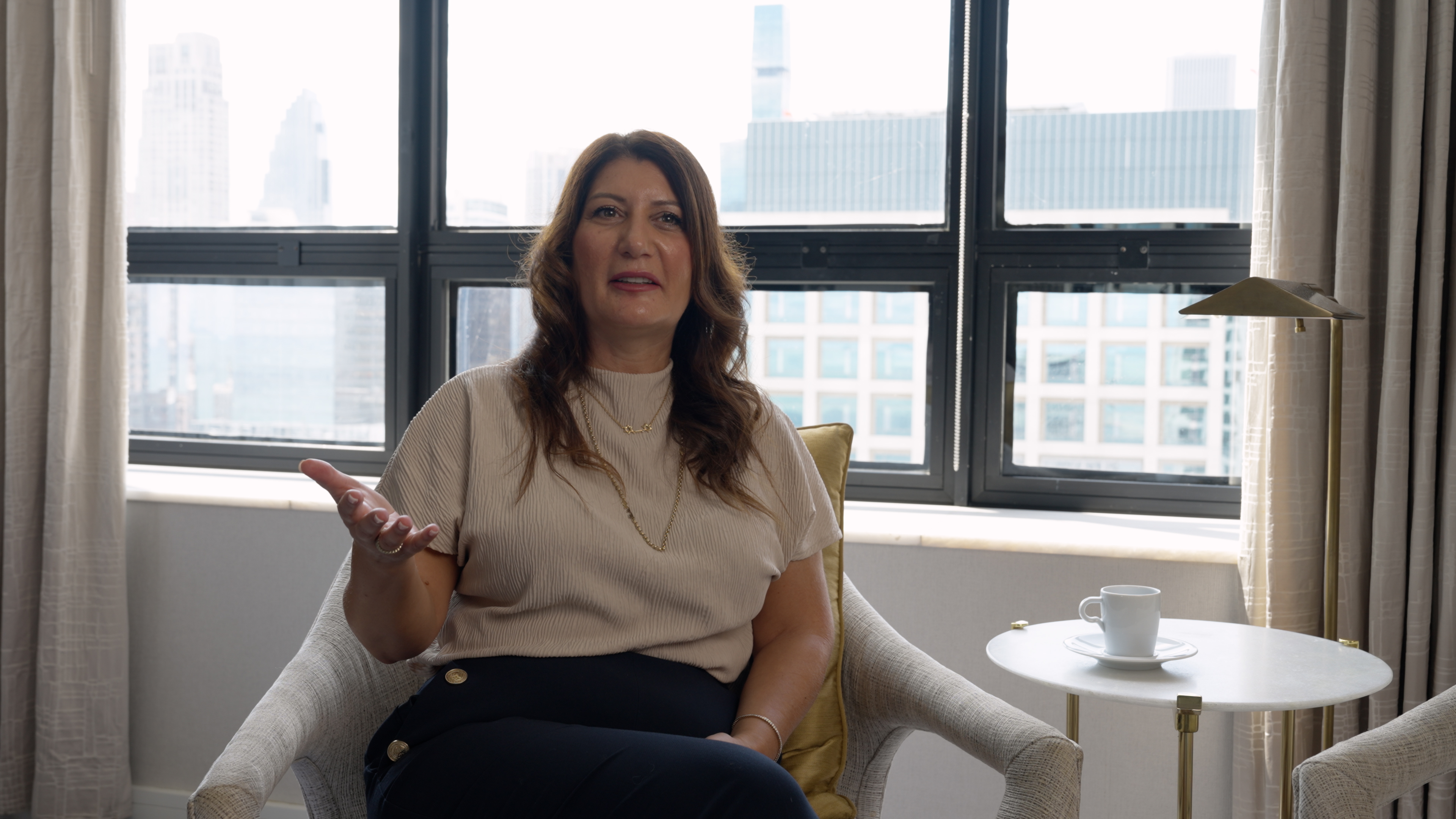 Dana Hizkiya of NextGen speaking in a CINC customer video