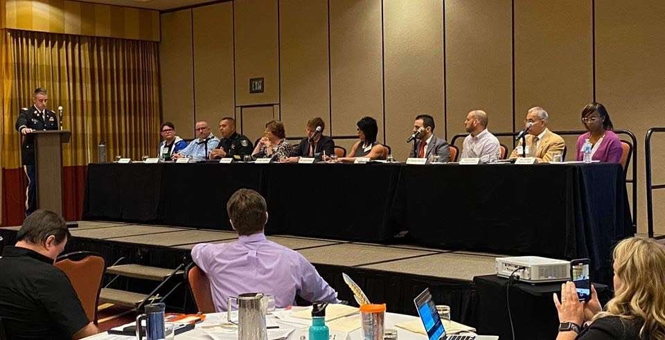 Panel of local experts at the 2019 Turning the Tide summit
