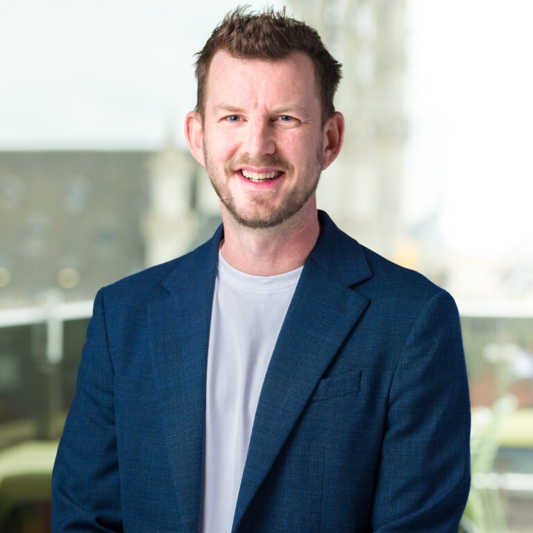 Péter Lukács, founder of dina.agency and partner at Civitta Hungary