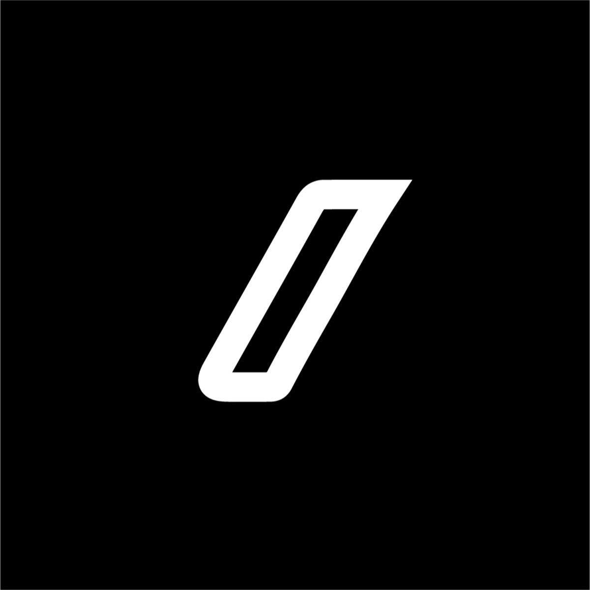 Black square artwork with the white RIDD mark for the Rally Room podcast