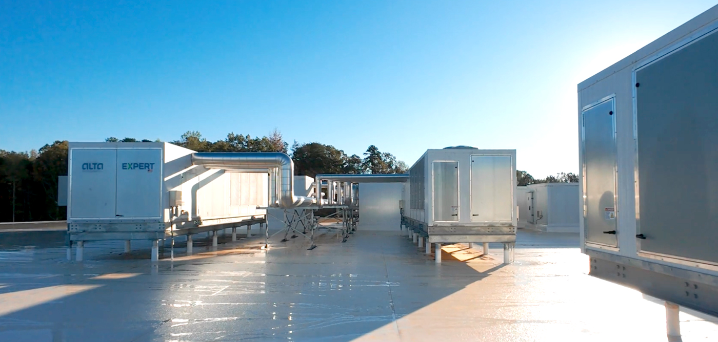 Alta EXPERT refrigeration equipment at the Gainesville facility