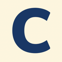 Clayful logo, a yellow heart mark