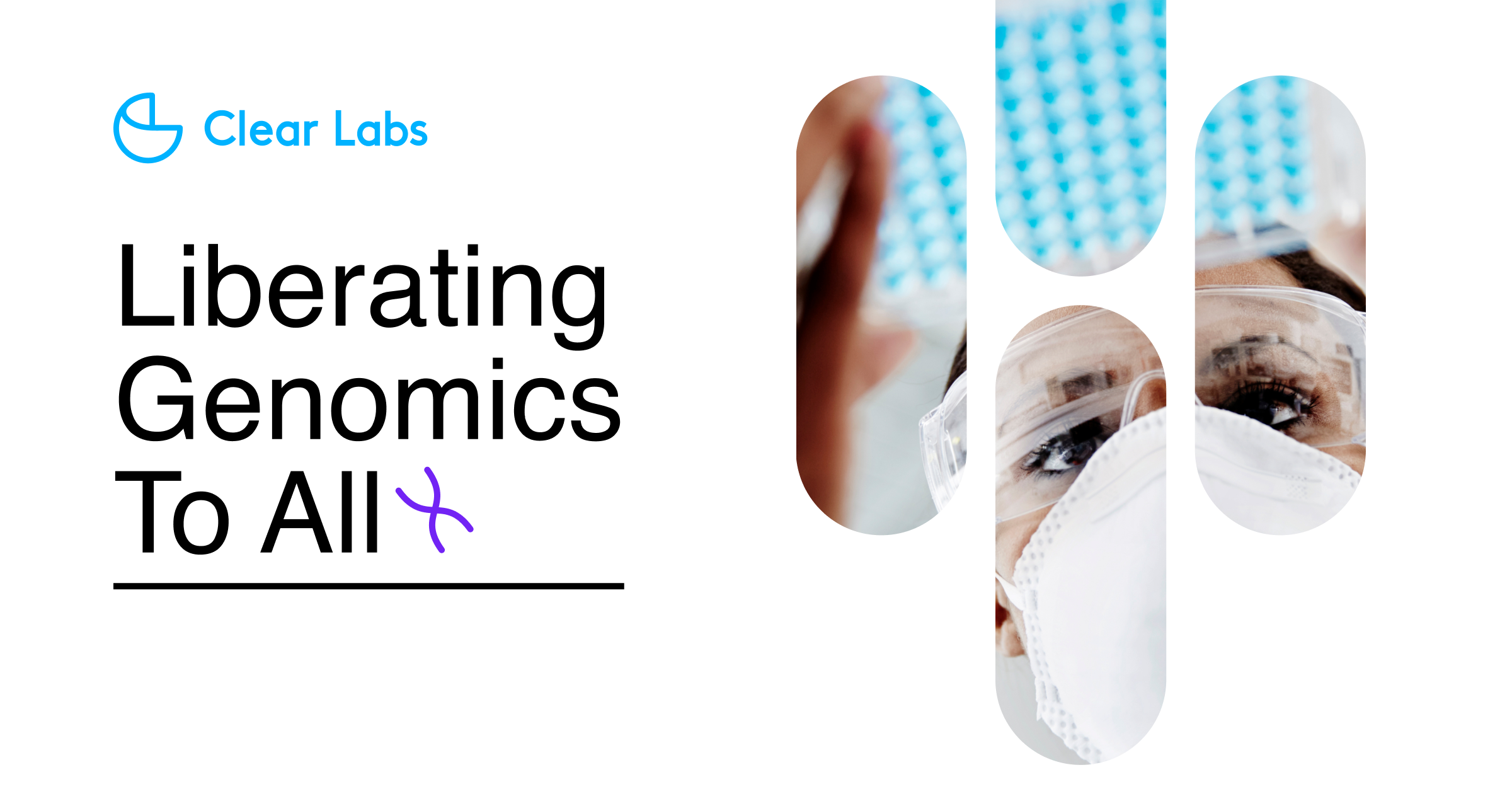 Clear Labs logo and brand image