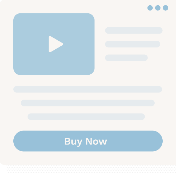 ClickFunnels product illustration showing landing-page designs and an editing interface