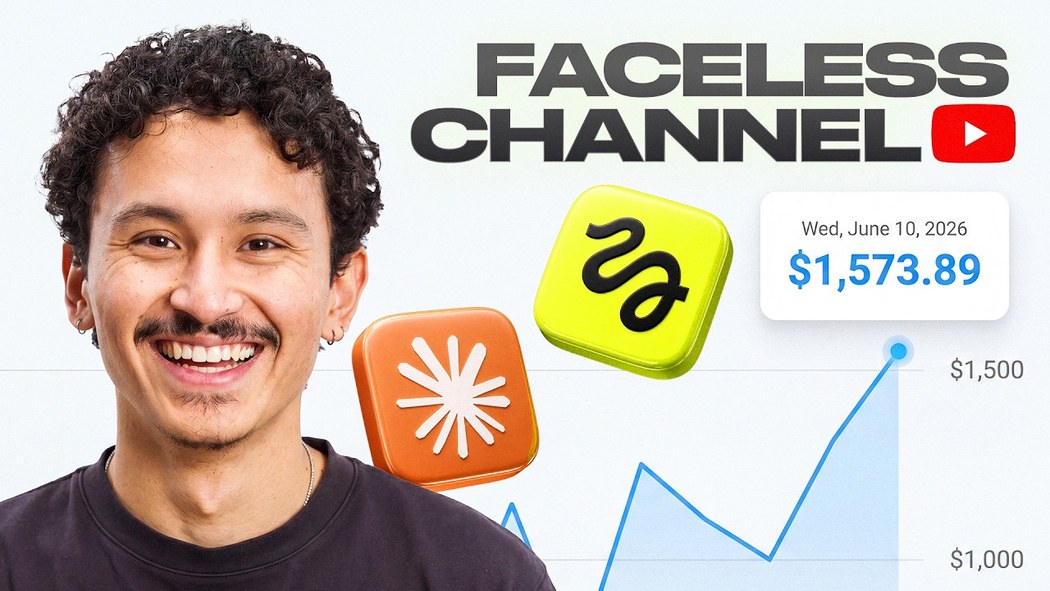 How I Cloned a $40K/Month Faceless YouTube Channel With AI in 20 Minutes