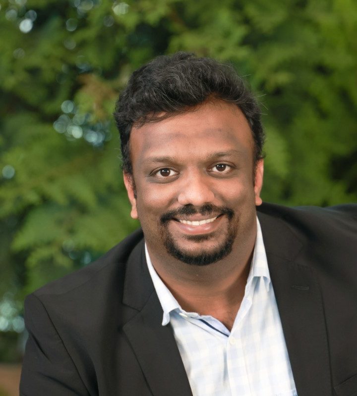 CloudFulcrum co-founder and chief strategy officer Teja Amerineni