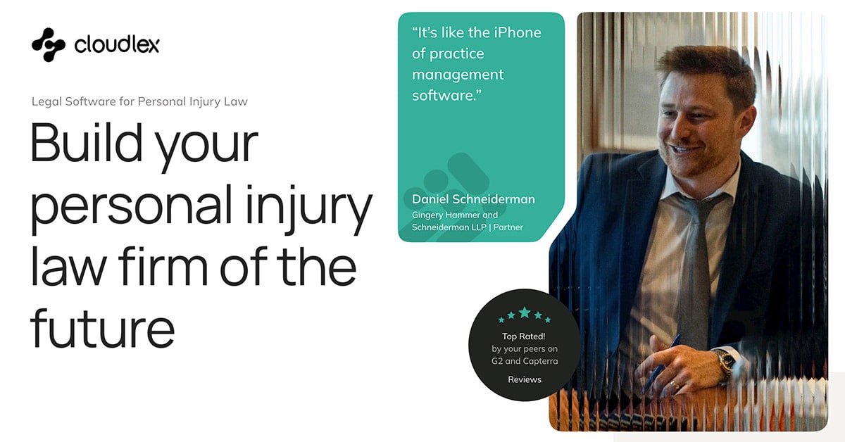 CloudLex - The Legal Cloud, personal injury case management software
