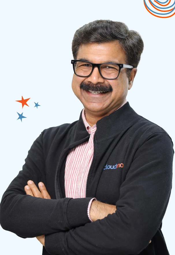 CloudMoyo co-founder and CEO Manish Kedia