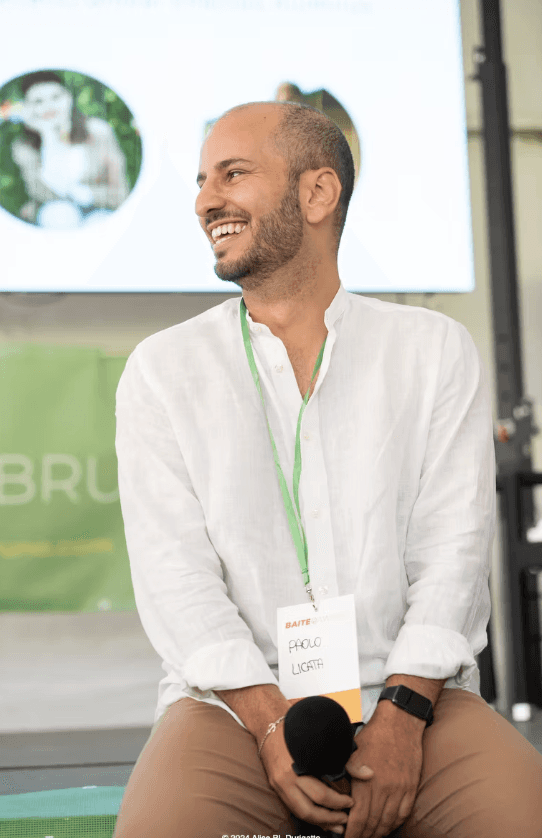 Portrait of Clover Venture founder Paolo Licata