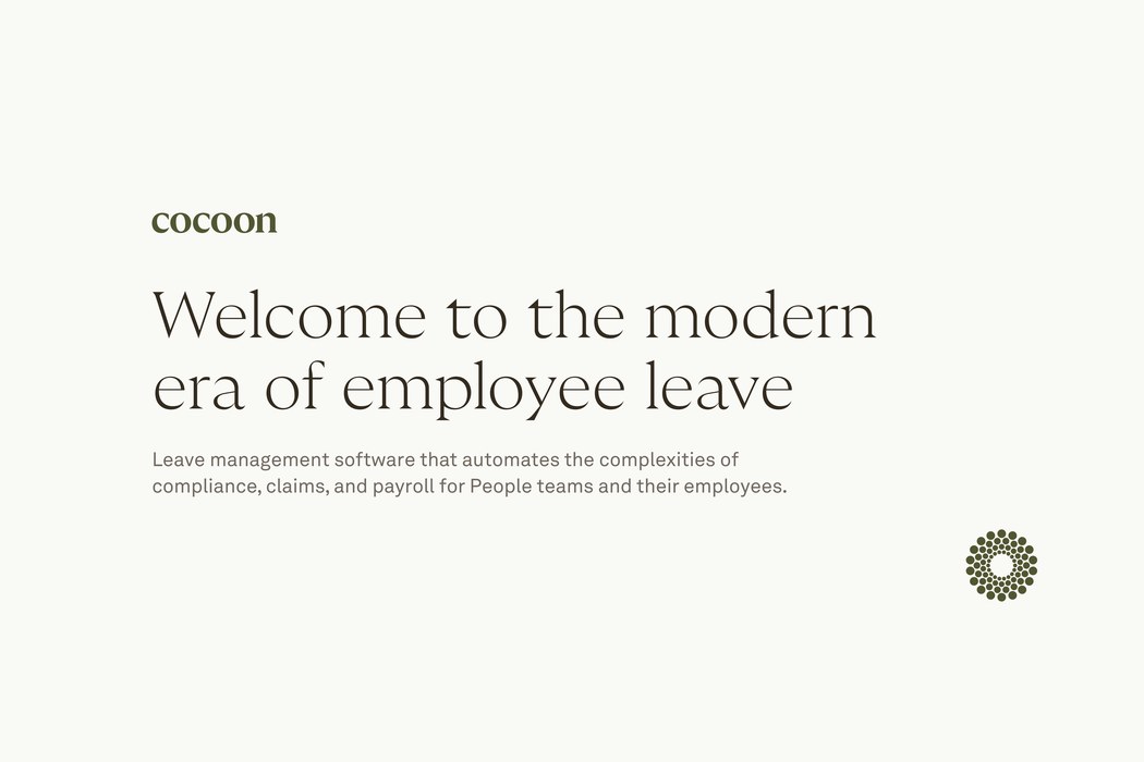 Cocoon Turned Parental Leave's Fax-Machine Maze Into Software - Then TriNet Bought It for $23 Million