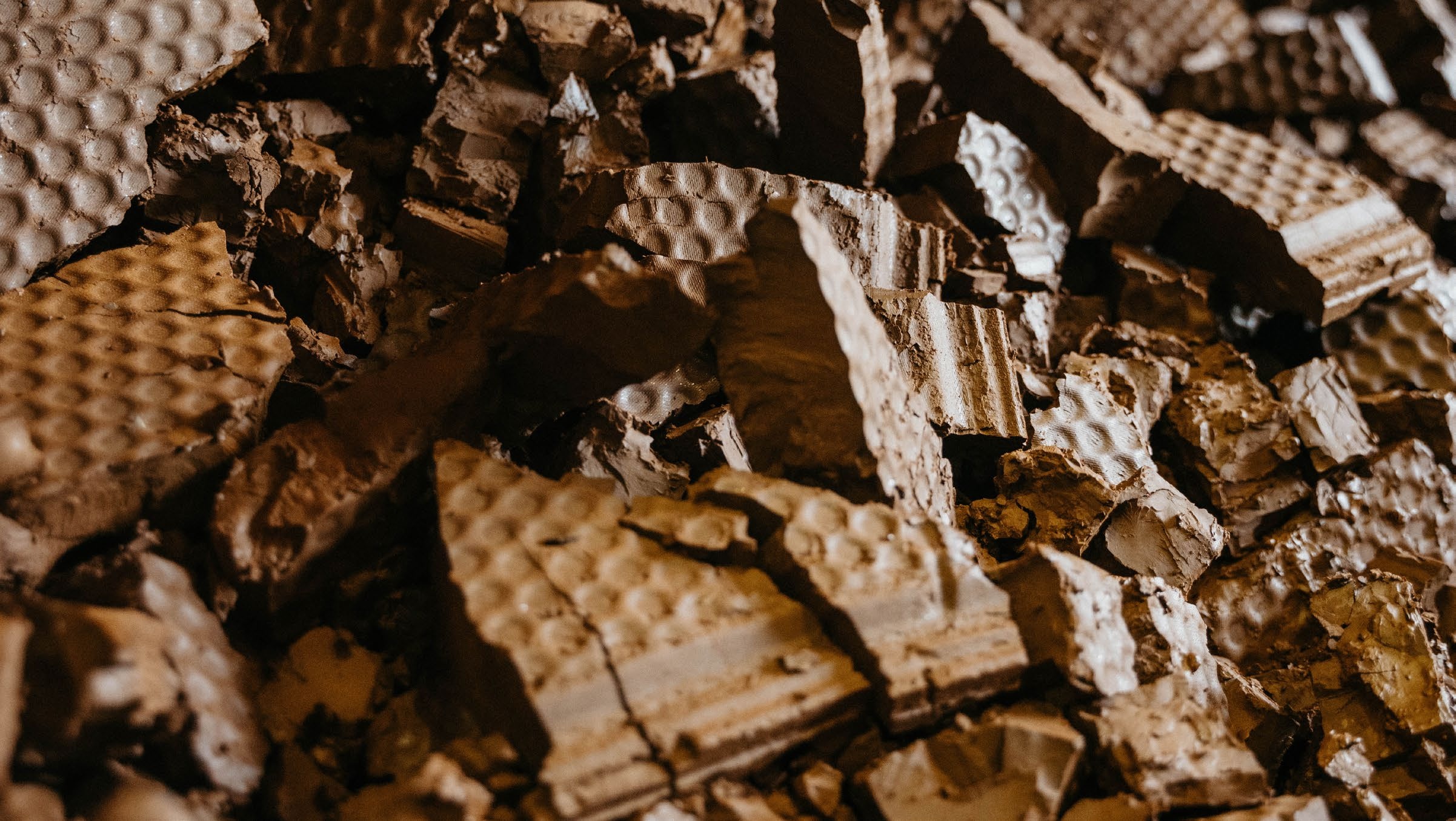 Close view of rock samples in Coeur’s corporate responsibility report