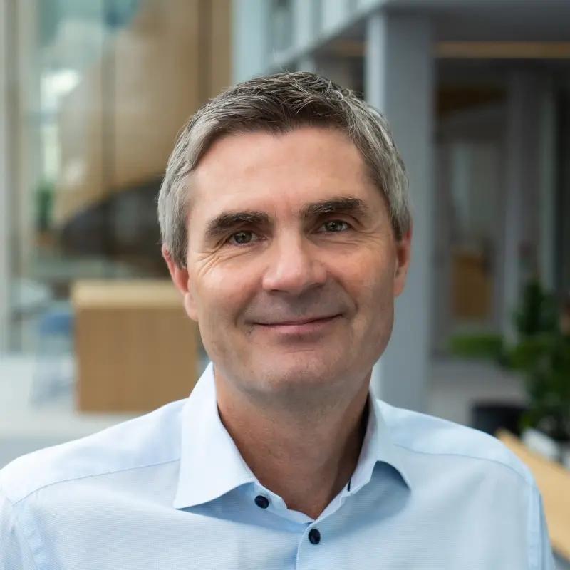 Portrait of Cognite co-founder John Markus Lervik
