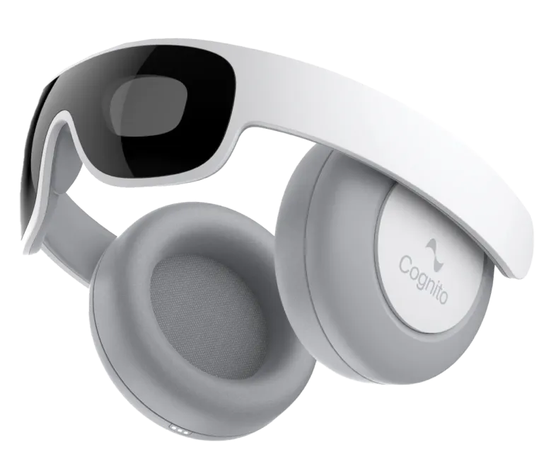 Cognito Therapeutics Spectris gamma sensory stimulation headset