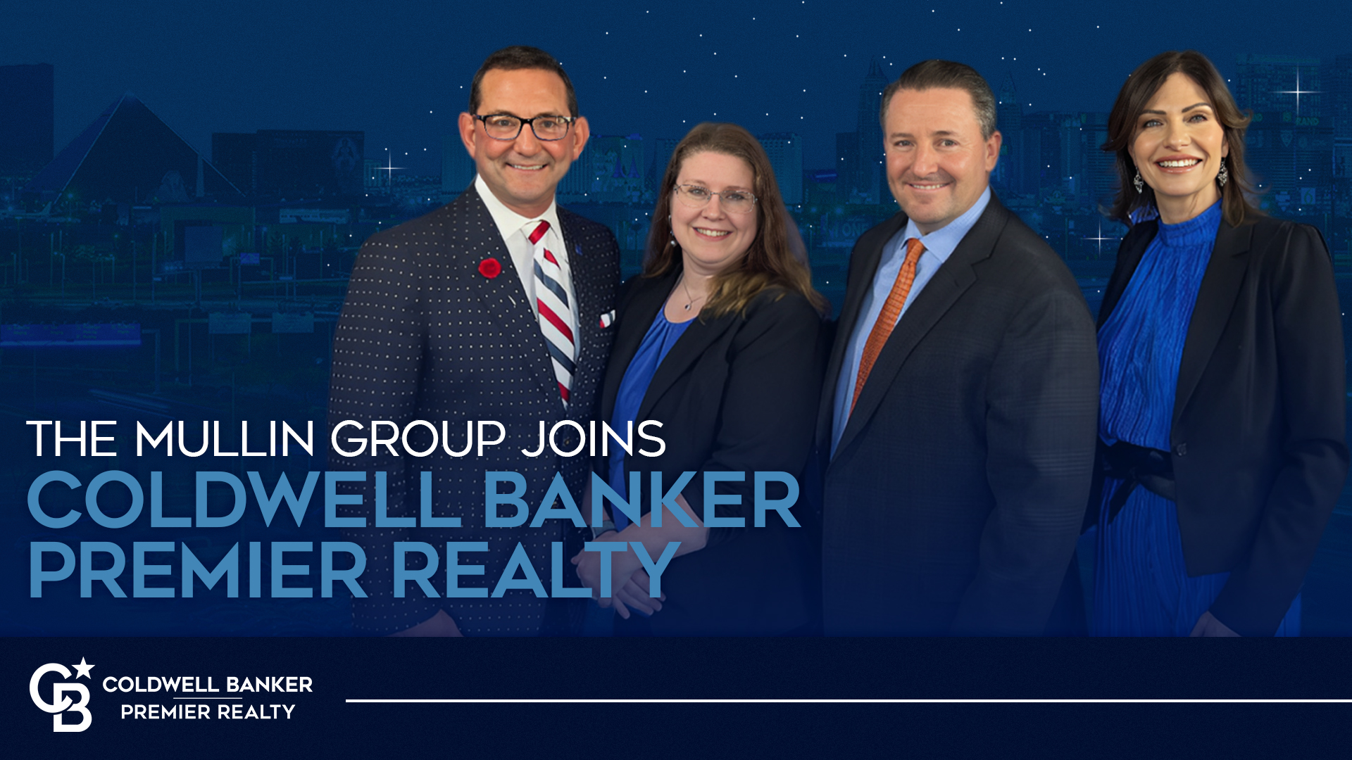 Company announcement featuring Matt Mullin, Crystal Brown, Bob Hamrick and Molly Hamrick