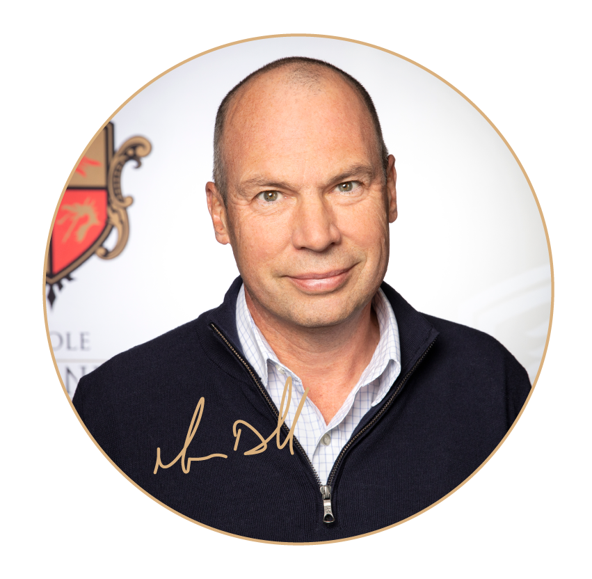 Portrait of EEB founder Marc Dutil