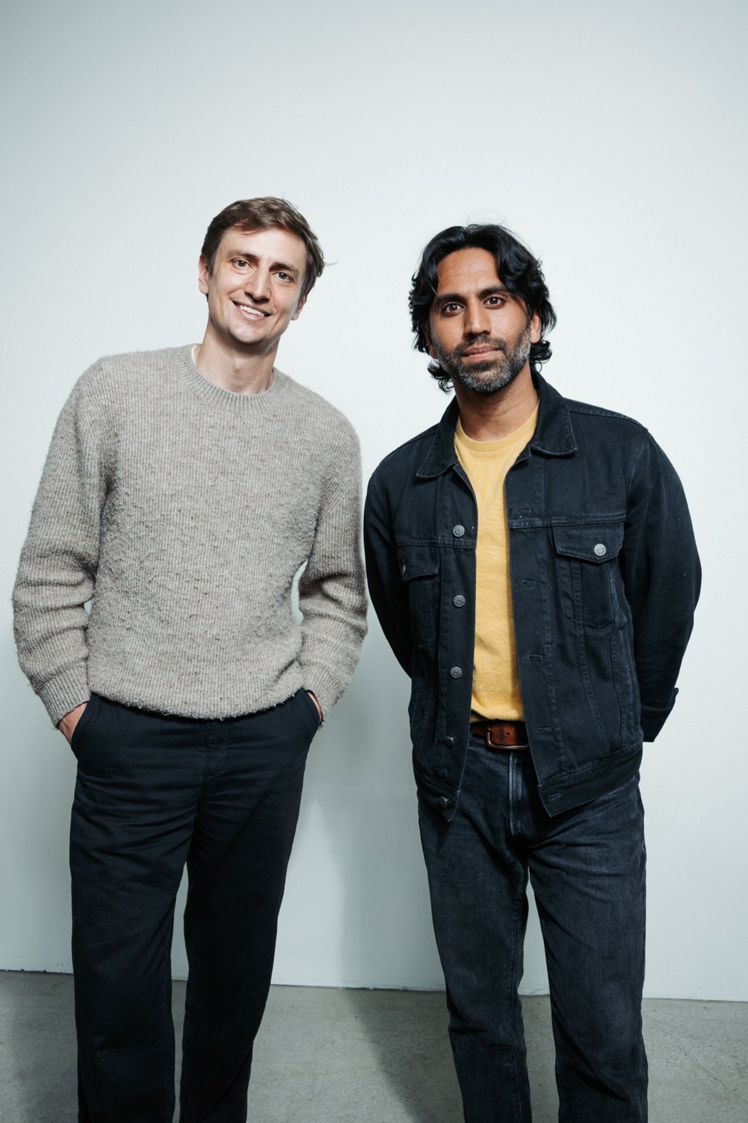 Colin and Samir