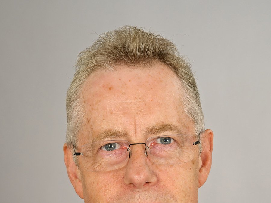 Colin Broom during his tenure leading Nabriva Therapeutics
