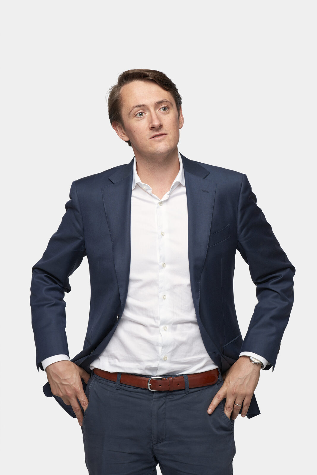 Collibra co-founder and CEO Felix Van de Maele