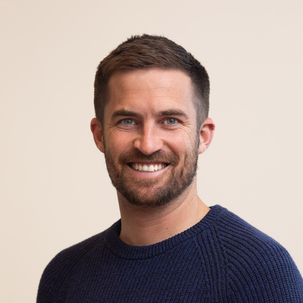Portrait of Column co-founder and CEO William Hockey