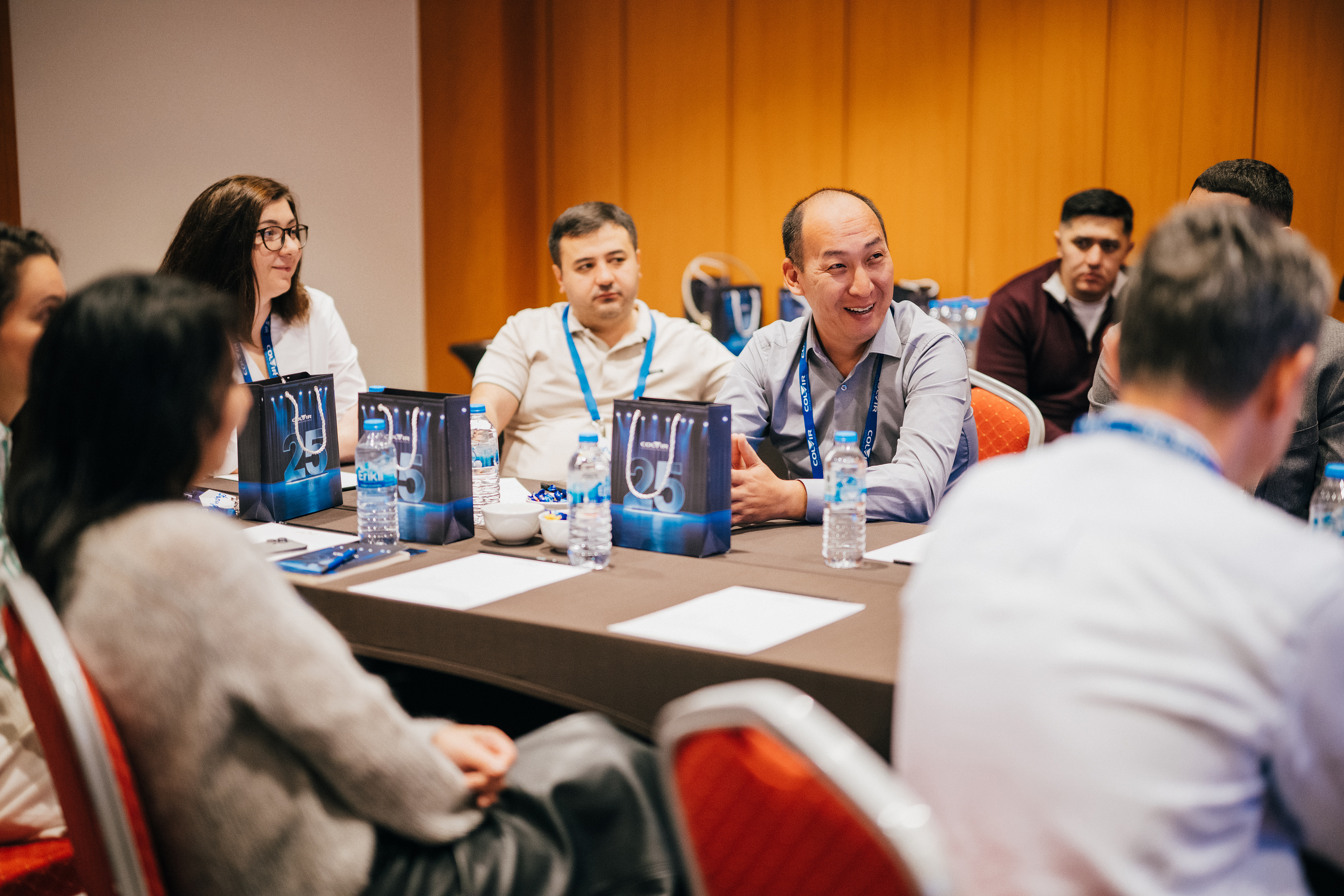 Banking and fintech executives gathered at Colvir's 25th anniversary conference
