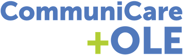 CommuniCare+OLE official logo