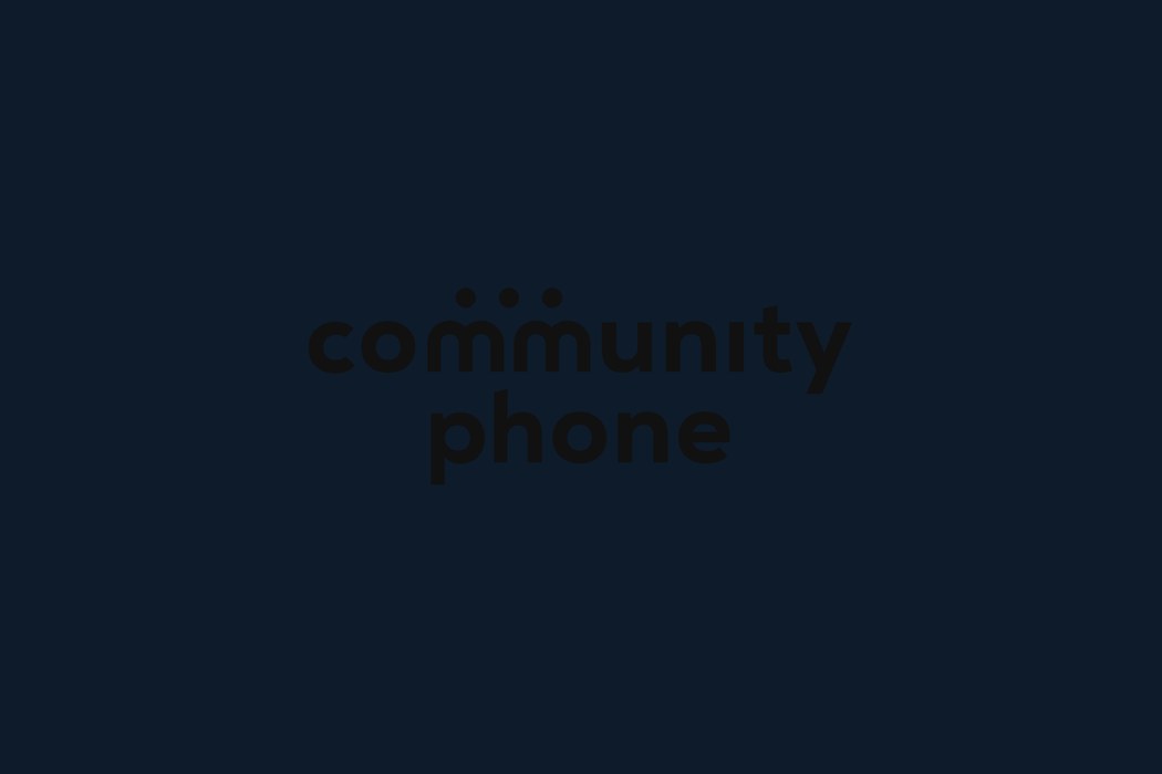 Community Phone