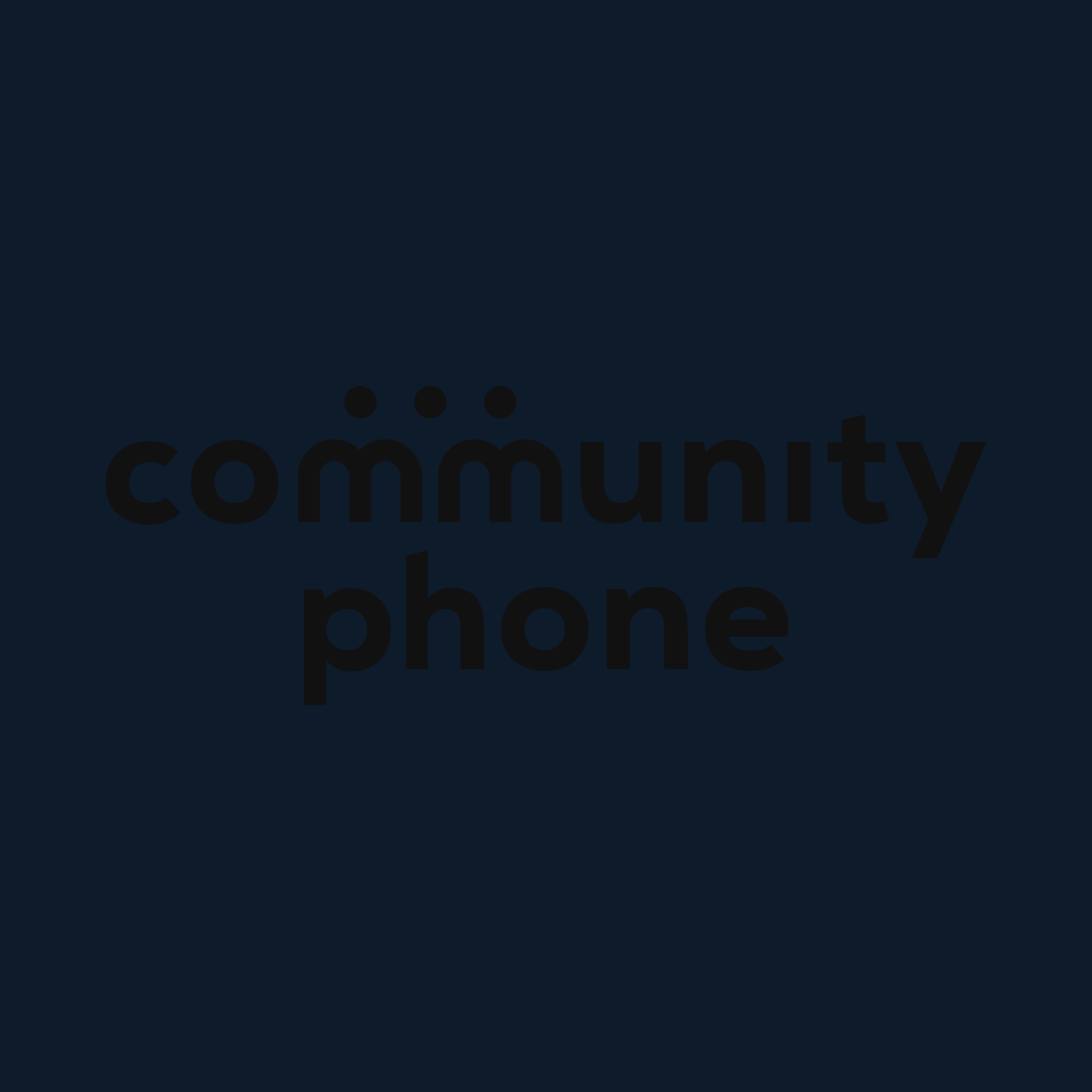 Community Phone logo