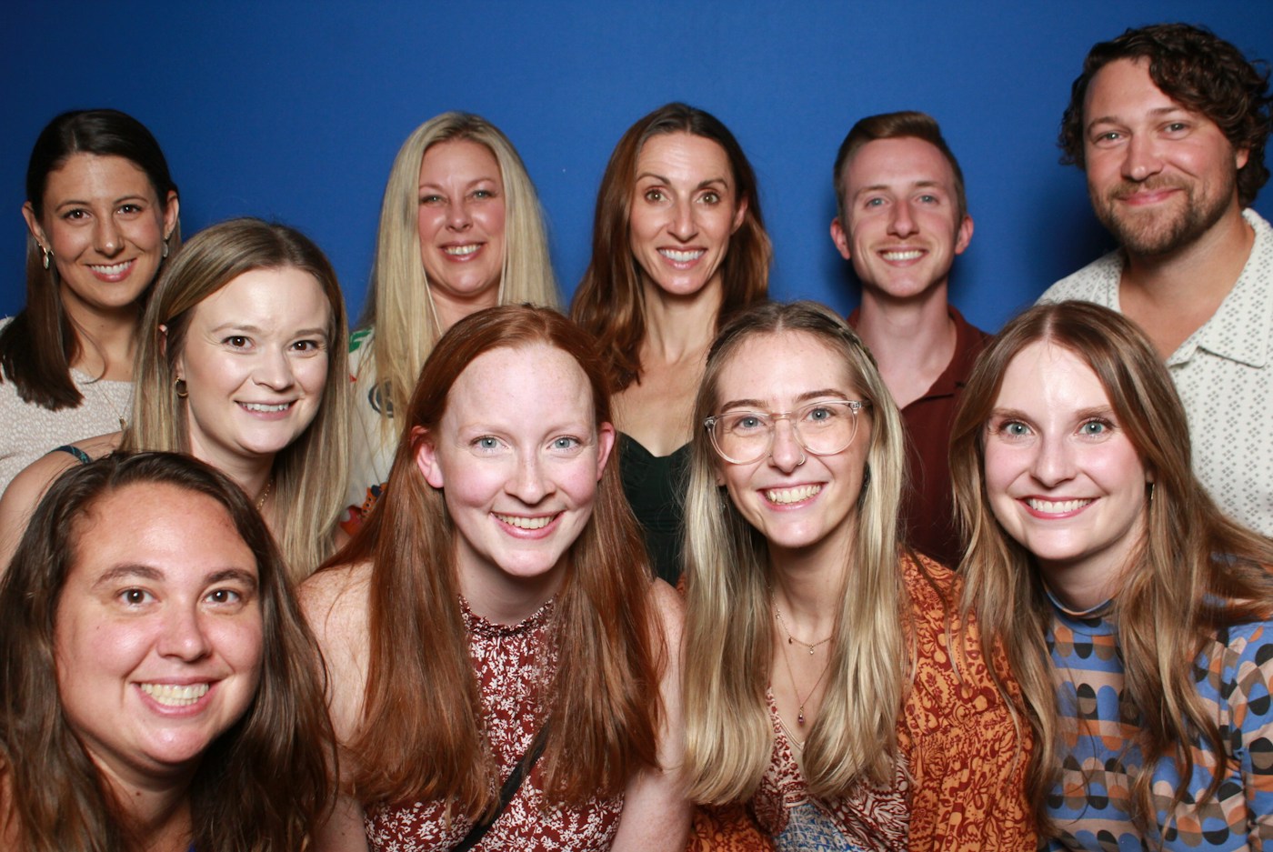 CompanyCam employees gathered for a team photograph