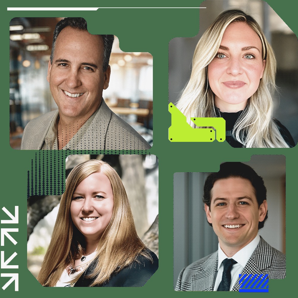 CompassMSP’s company-published collage of leadership portraits