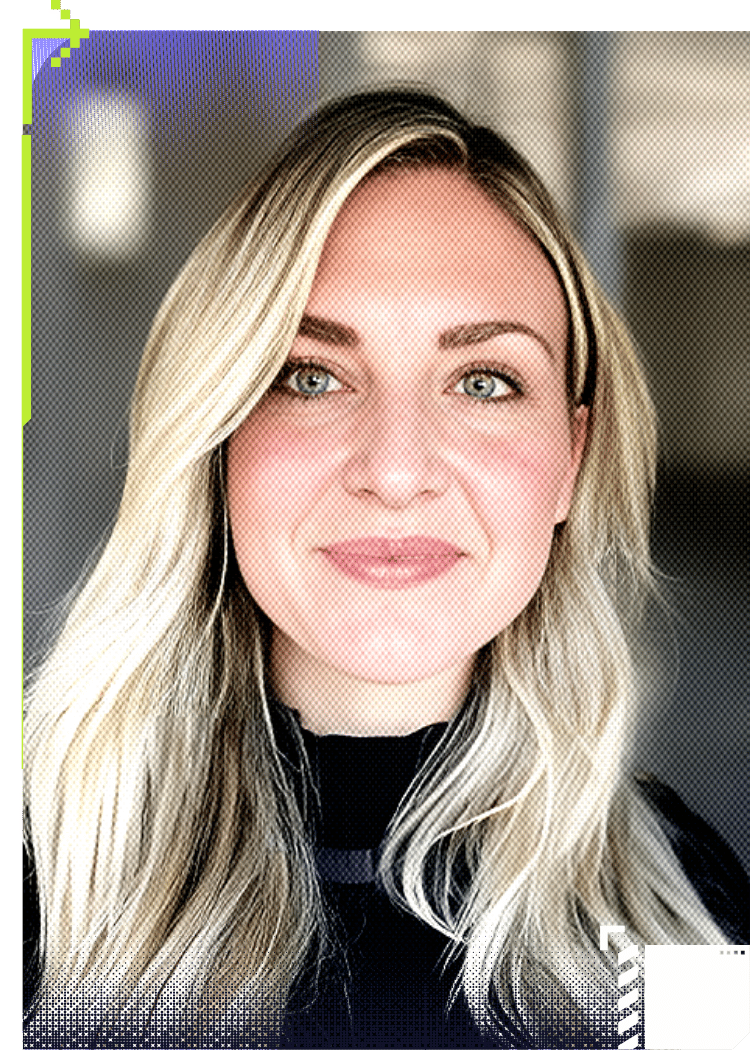 Company portrait of CompassMSP Chief Marketing Officer Roxi Ozolins